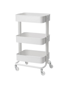 Tisch - Kosmetikwagen hs05 weiß 