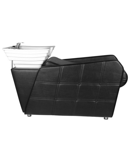 Arezzo black shampoo tray 