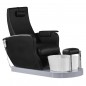 Spa chair for pedicure black