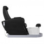 Fauteuil Pédicure Spa Massant 127545 Fauteuil spa pour pédicure noir