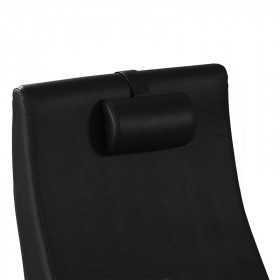 Fauteuil Pédicure Spa Massant 127545 Fauteuil spa pour pédicure noir