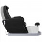 Spa chair for pedicure black