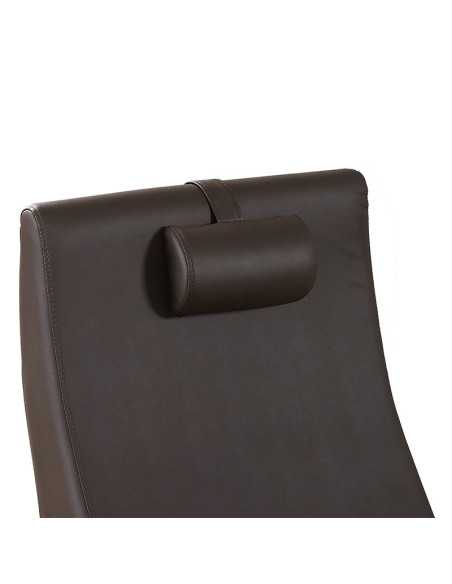 Fauteuil Pédicure Spa Massant 127546 Fauteuil spa pour pédicure marron