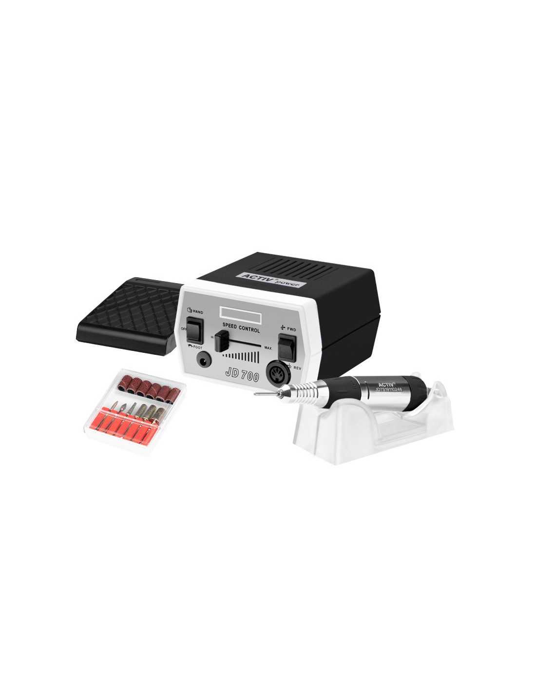 Ponceuse Ongle 128661 PONCEUSE ONGLE JD700 NOIR
