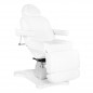 Cosmetic electric chair rotary motor 4 azzurro 877 white