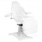Cosmetische elektrische stoel draaimotor 4 azzurro 877 wit