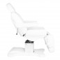 Cosmetic electric chair rotary motor 4 azzurro 877 white