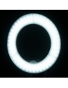 Ring Light professionnelle 127938 RING LIGHT 10" 8W BLANC LAMPE ANNEAU LED