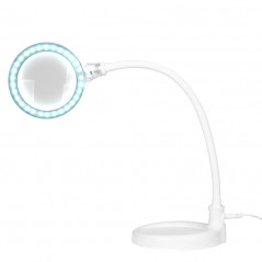 Lupa elegant elegant lamp 30 led smd 5d with base and clip for desk 