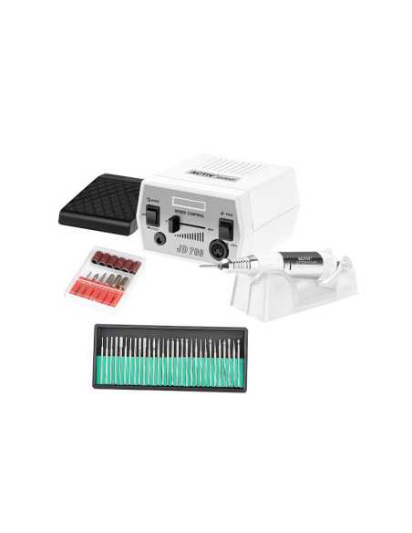 Associate Article 131746 FREZARKA ACTIV POWER JD700 WHITE + ZESTAW FREZÓW DBD-F