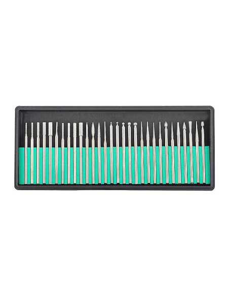 Lixadeira de Unhas 131746 LIXADEIRA DE UNHAS JD700 + KIT DE FRESAGEM DBD-F