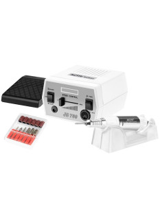 Lixadeira de Unhas 131749 LIXADEIRA DE UNHAS JD700 BRANCA + LÂMPADA DE ESCRITÓRIO SLIM 20W BRANCA 2