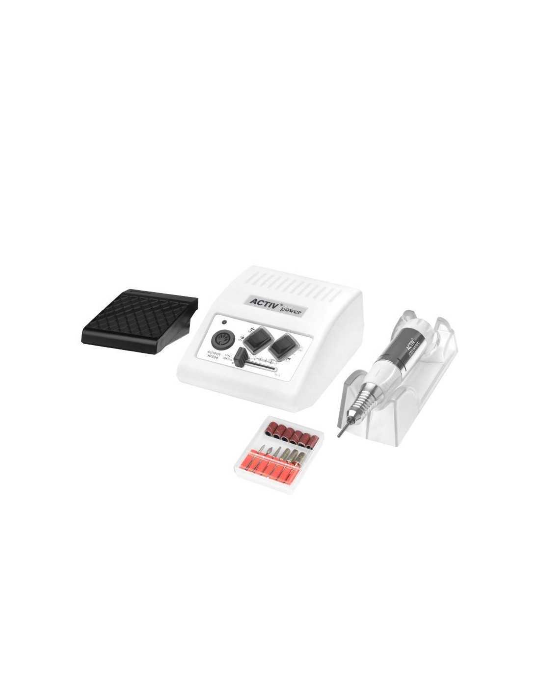 Associate Article 131750 FREZARKA ACTIV POWER JD500 WHITE + LAMPKA NA BIURKO SLIM 20W BIAŁA