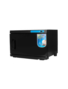 Aquecedor de toalhas com esterilizador UV-C 16 L preto