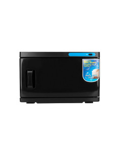 Handdoekwarmer met uv-c sterilisator 16 l zwart 2