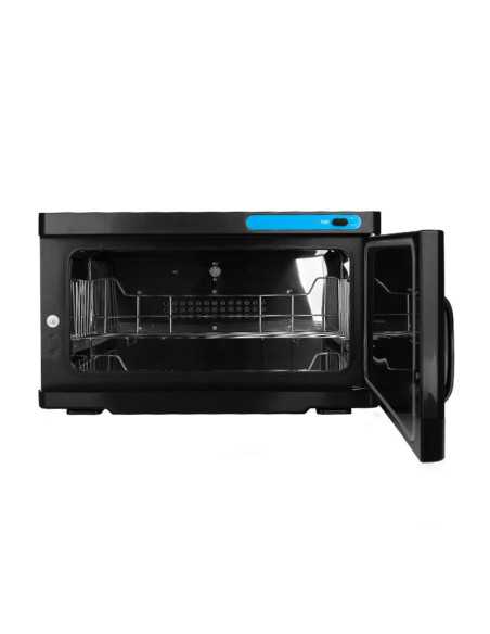 Chauffe-serviettes avec sterilisateur uv-c 16 l noir 