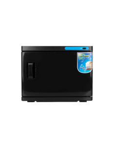 Handtuchwärmer mit UV-C-Sterilisator 23 l schwarz  2