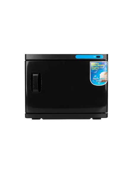 Scaldasalviette con sterilizzatore uv-c 23 l nero 