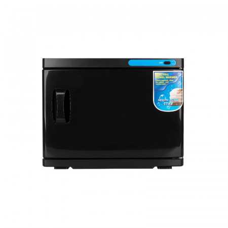 Secatoallas con esterilizador uv-c 23 l negro 