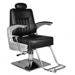 Black system brivski frizerski stol 