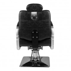 Black system brivski frizerski stol 
