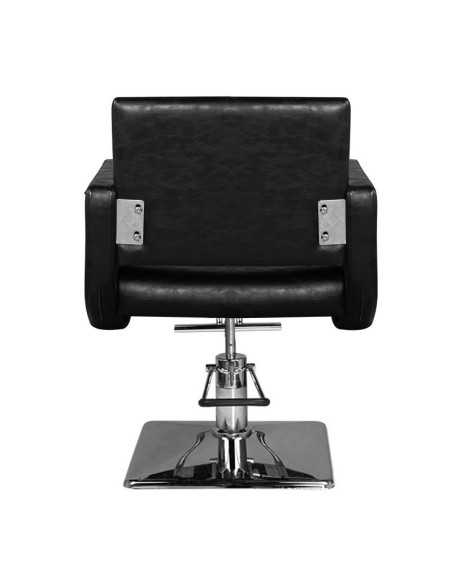 Fauteuil de coiffure chieti noir