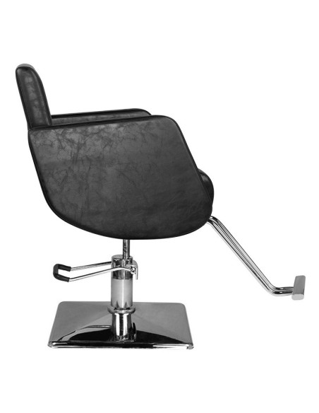 HAIR SYSTEM HAIRDRESSING CHAIR SM376 BLACK 