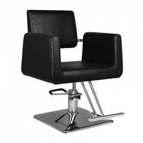 HAIR SYSTEM HAIRDRESSING CHAIR SM313 BLACK 