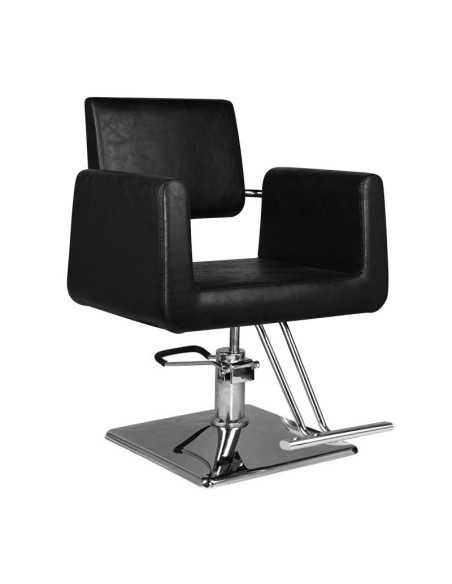 HAIR SYSTEM HAIRDRESSING CHAIR SM313 BLACK