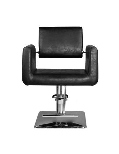 Sillón de estilo imperia negro 