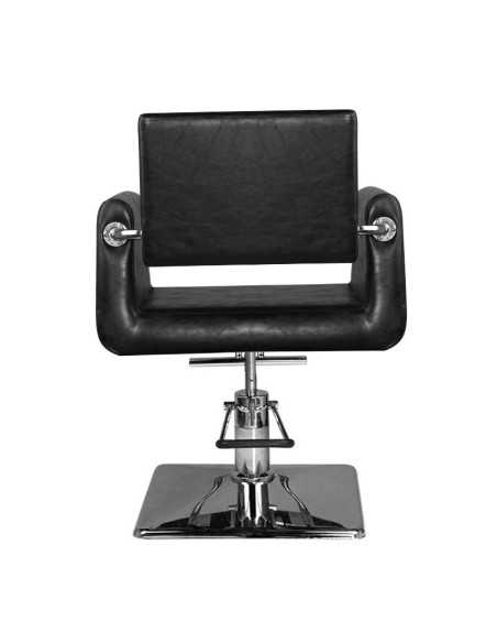 Sillón de estilo imperia negro 
