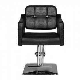 HAIR SYSTEM HAIRDRESSING CHAIR SM362 BLACK