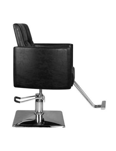 Fauteuil de coiffure noir 