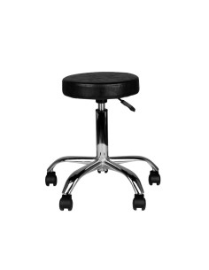 COSMETIC STOOL AM-310 BLACK