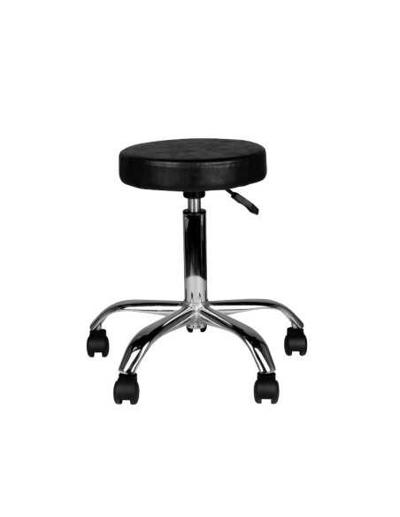 COSMETIC STOOL AM-310 BLACK