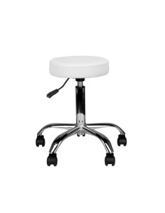 COSMETIC STOOL AM-310 WHITE