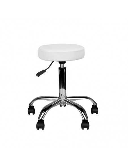 COSMETIC STOOL AM-310 WHITE