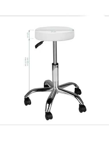 Associate Article 129898 TABORET KOSMETYCZNY AM-310 BIAŁY