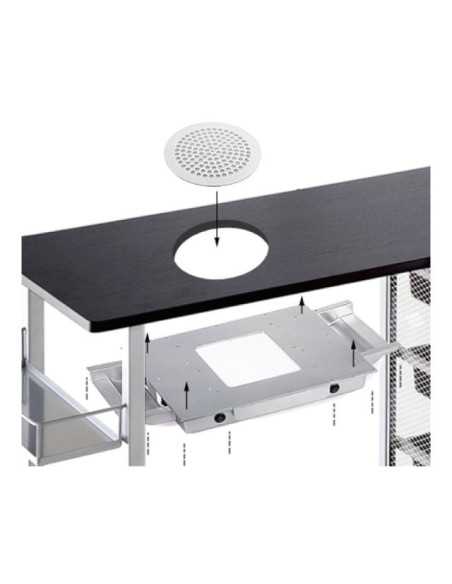Aspirateur manucure  130993 FILTRE À POUSSIÈRE MOMO PROFESIONAL J02 BLANC