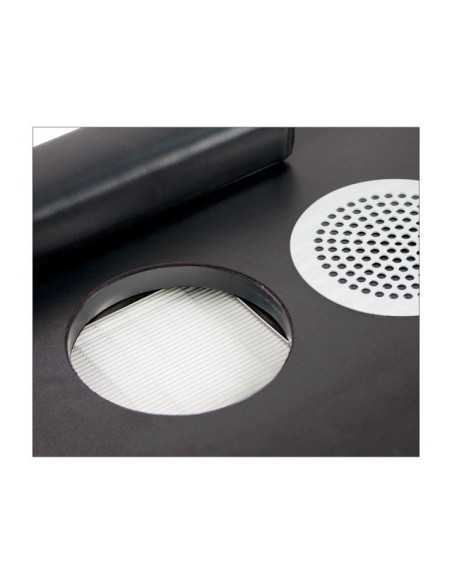 Aspirador de manicure 130993 FILTRO DE PÓ MOMO PROFISSIONAL J02 BRANCO
