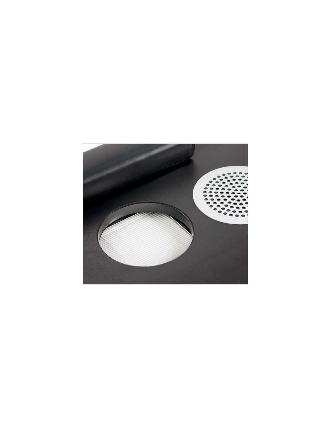 Manicure vacuum cleaner 130993 MOMO PROFESIONAL J02 WHITE DUST FILTER