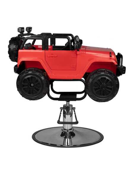 Kinderfrisur Auto Kind Geländewagen 