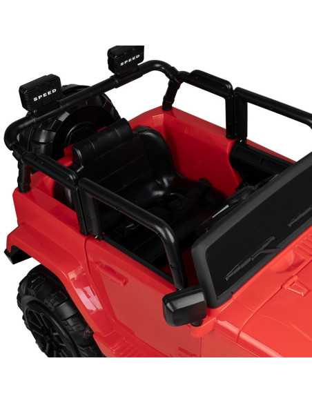 Kinderfrisur Auto Kind Geländewagen 