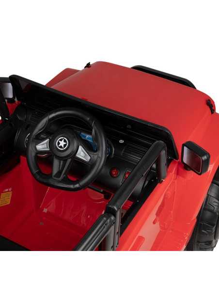 Kinderfrisur Auto Kind Geländewagen 