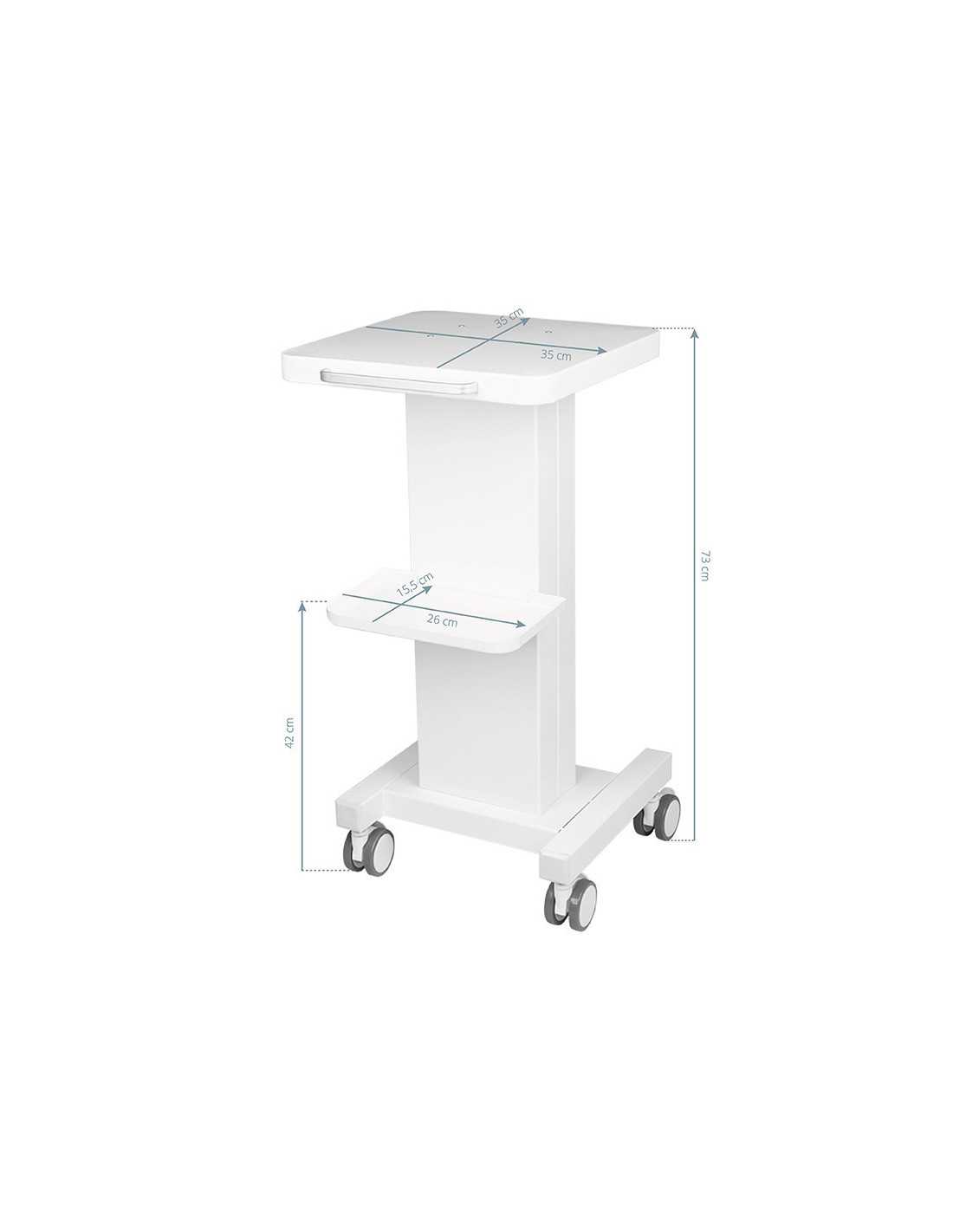 Cosmetic table for device 090