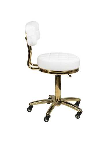Associate Article 131988 TABORET KOSMETYCZNY GOLD AM-961 BIAŁY