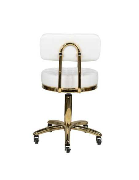 Associate Article 131988 TABORET KOSMETYCZNY GOLD AM-961 BIAŁY