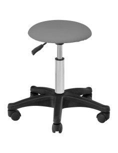 Tabouret à roulettes AM-312 GRIS