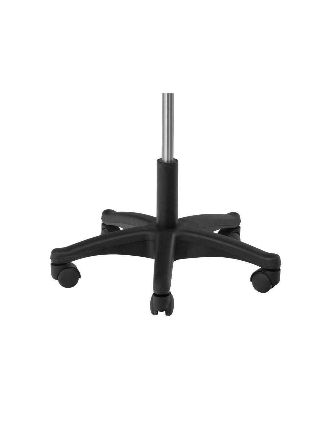 Hocker mit Rollen 132033 KOSMETIKHOCKER AM-312 GRAU