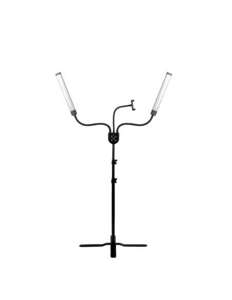 Associate Article 126603 LAMPA LED DO RZĘS I MAKIJAŻU POLLUKS IV TYP MSP-MJ-02 BLACK Z PILOTEM
